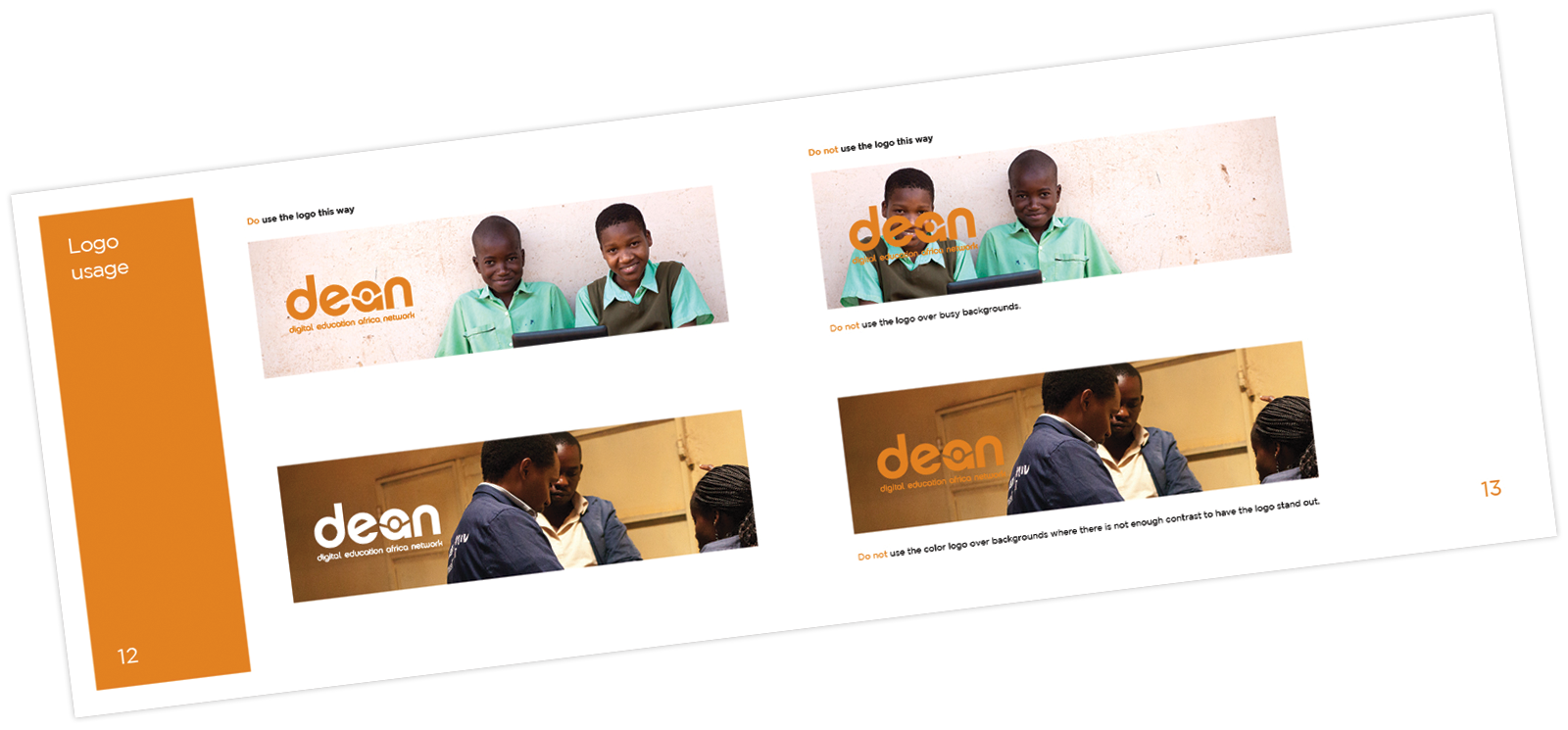 Digital Education Africa Network Stijlgids